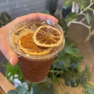 Espresso tonic