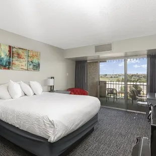 This was the Single Queen room