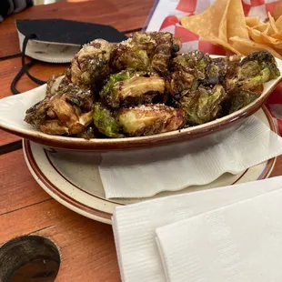 The Brussels sprouts! Best Brussels sprouts in PDX thus far!