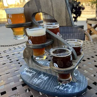 Beer Flight