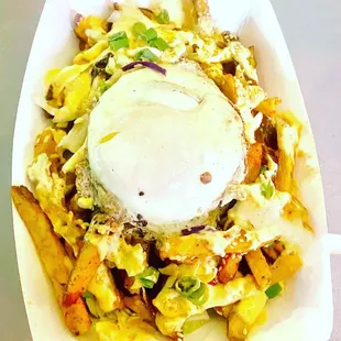 Loaded Lucy Fries