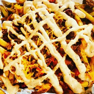 Spicy Texan Loaded Fries