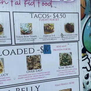 ramen and noodles, menu