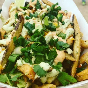 Som' Beach Loaded Fries