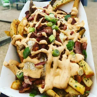 Over Easy Loaded Fries