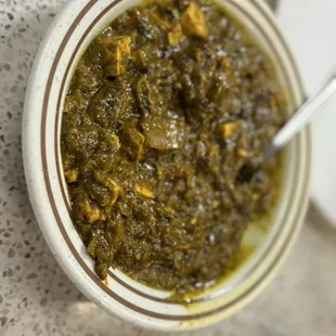 Palak Paneer