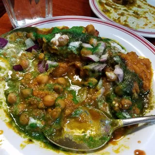 Samosa Chaat