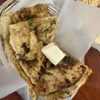 Cholay with Kulcha Naan