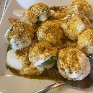29. Dahi Poori