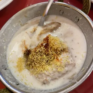 4. Dahi Vada