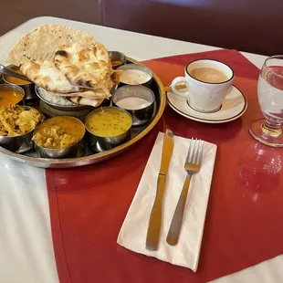 Girl Versus Food, Indian Addition! And Girl Wins! Great way to sample the vegetarian menu!