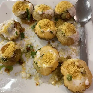 26. Samosa Chaat