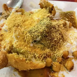 27. Chana Chaat