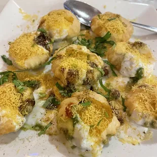29. Dahi Poori