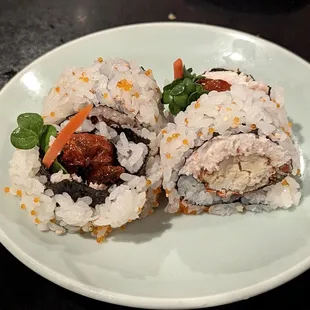 Spider roll