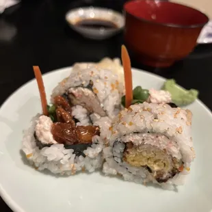 Spider roll