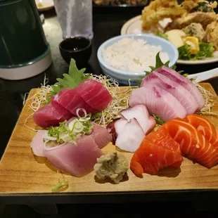 sashimi, food, sushi, sushi and sashimi