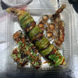 Vegetable Tempura Roll