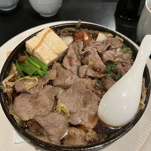 Beef Sukiyaki