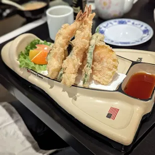 Shrimp Tempura