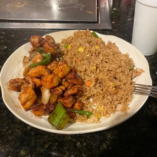 Hibachi Teriyaki Chicken
