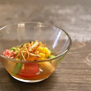 Heirloom Tomato Ceviche...