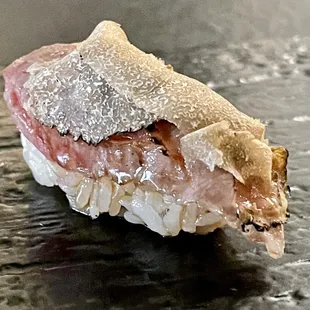 A5 wagyu with truffle