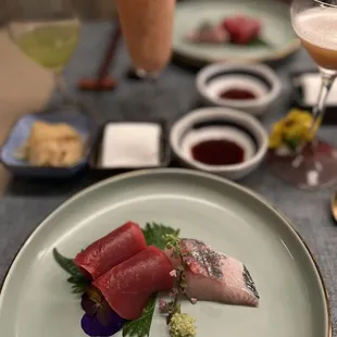 Lean tuna, yellowjack