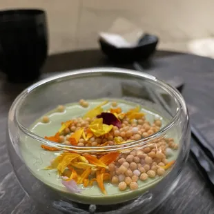 Yuzu Panna Cotta