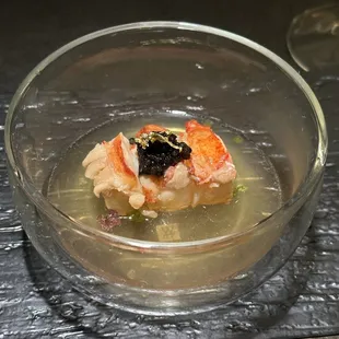 Butter Poached Lobster