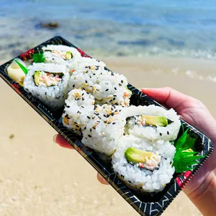 Freshly Made California Roll