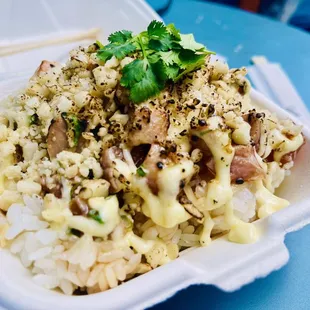 Macadamia Aburi Salmon. So good!!!!