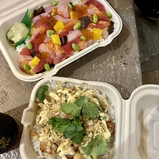 Kaisen Chirashi Bowl