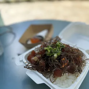 Spicy Limu Hawaiian Poke