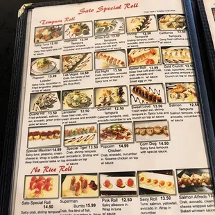 ramen and noodles, menu