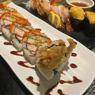 Spider roll