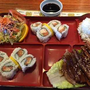 Baked Salmon Roll