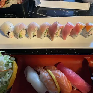 Rainbow Roll