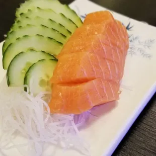 Salmon Sashimi