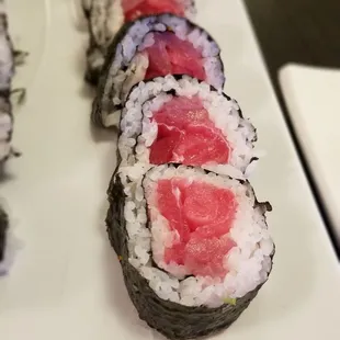 Tuna rolls (I believe)