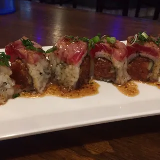 Cajun Tuna Roll