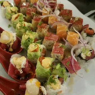 Stuffed Tomato Roll(6pcs)