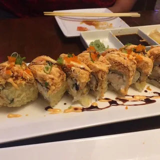 Golden Tiger Roll