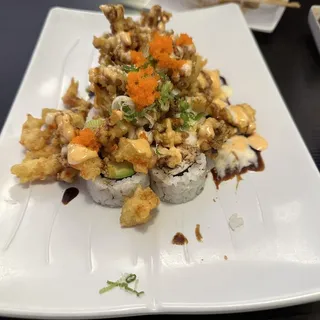 Popcorn Crawfish Roll