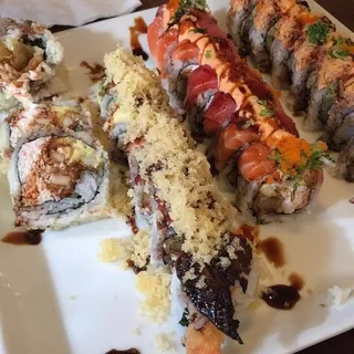Dragon Crunch Roll