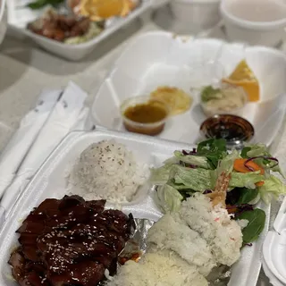 Bento Box Special Dinner