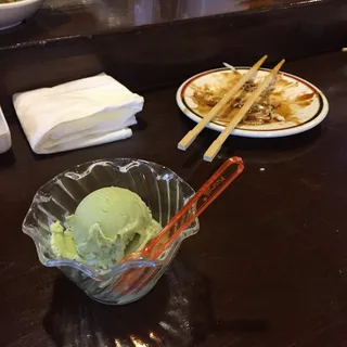 1. Green Tea Ice Cream