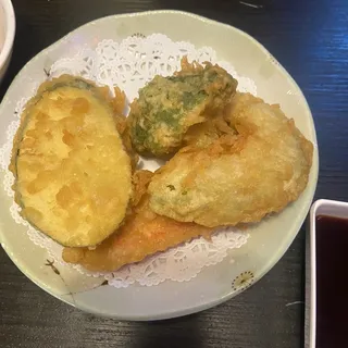 6. Vegetable Tempura(AP)