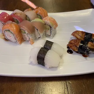 8. Squid Sushi