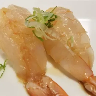 16. Raw Shrimp Sushi